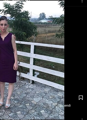 s Beden mor Renk kısa abiye 