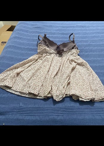 Bohem Midi Askılı Kadın Gecelik - Görsel 3