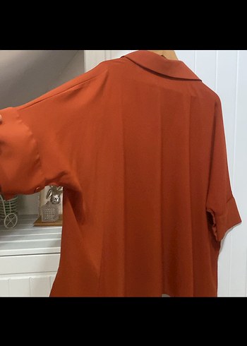 Yarasa kol gömlek tunik - Görsel 3