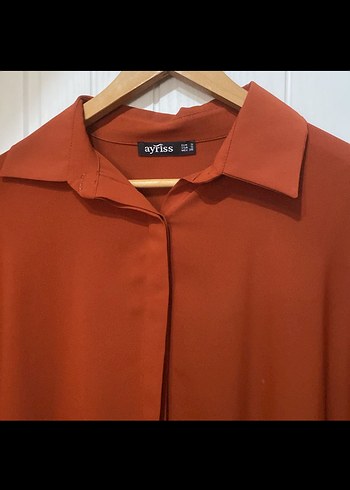 Yarasa kol gömlek tunik - Görsel 5