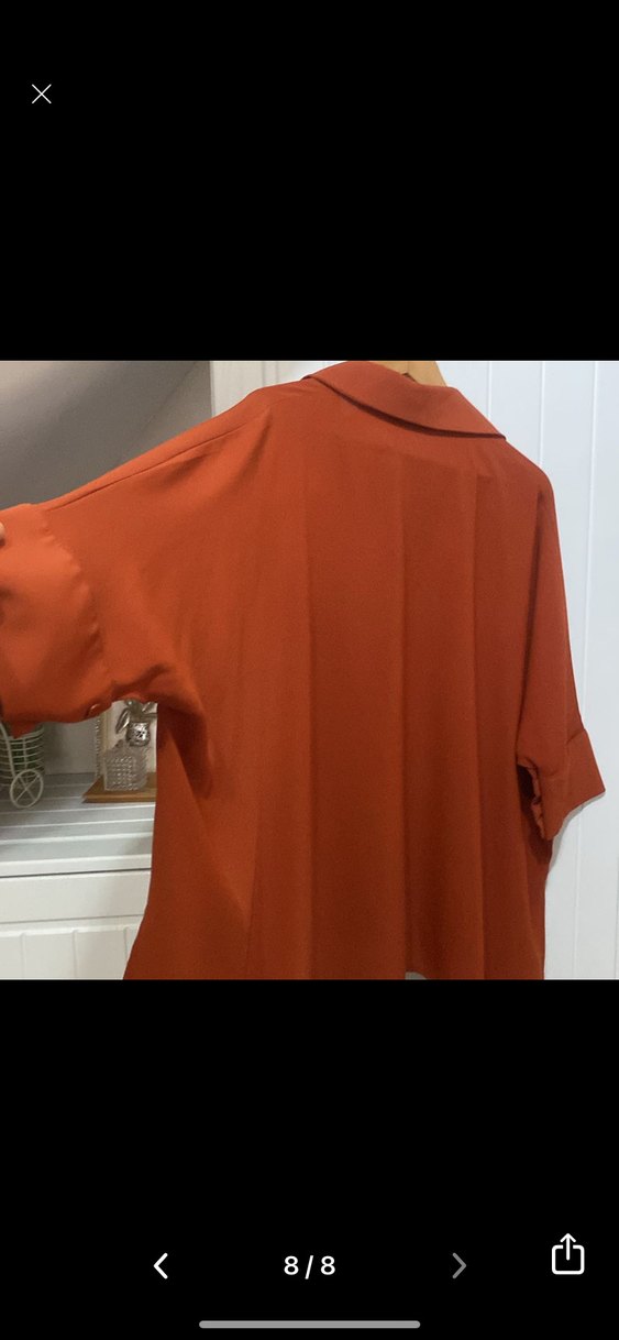 Yarasa kol gömlek tunik - Görsel 3