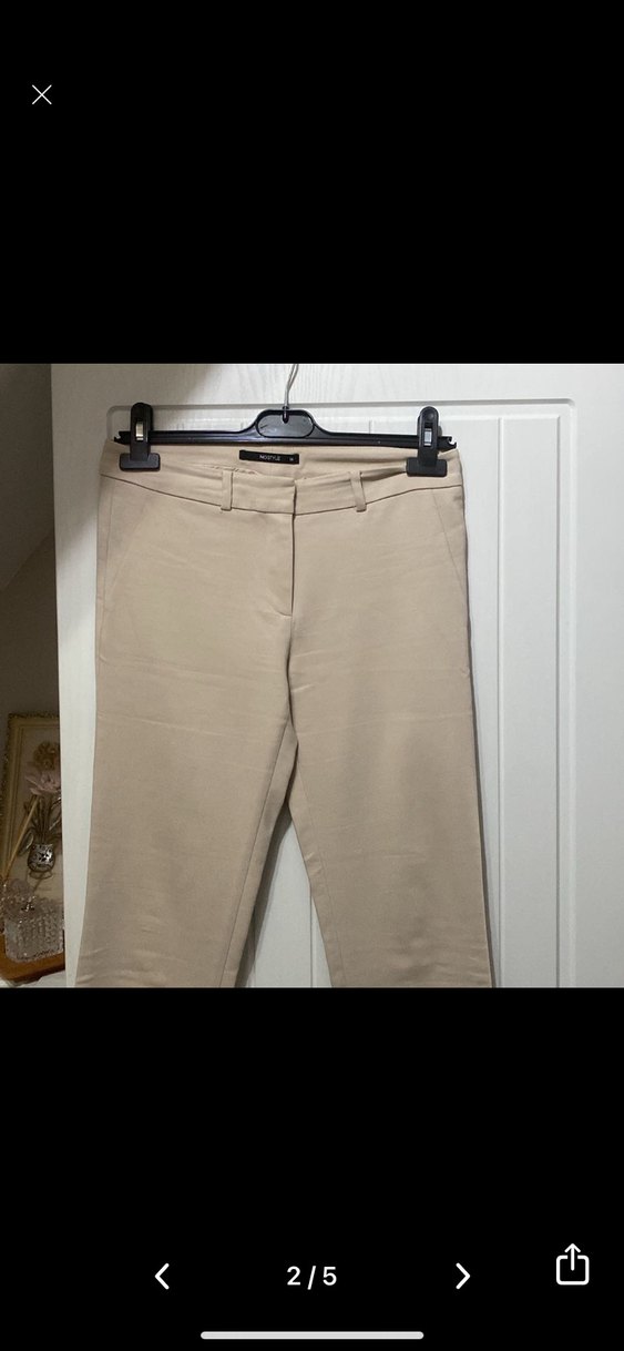 Kumaş ofis pantolon - Görsel 4