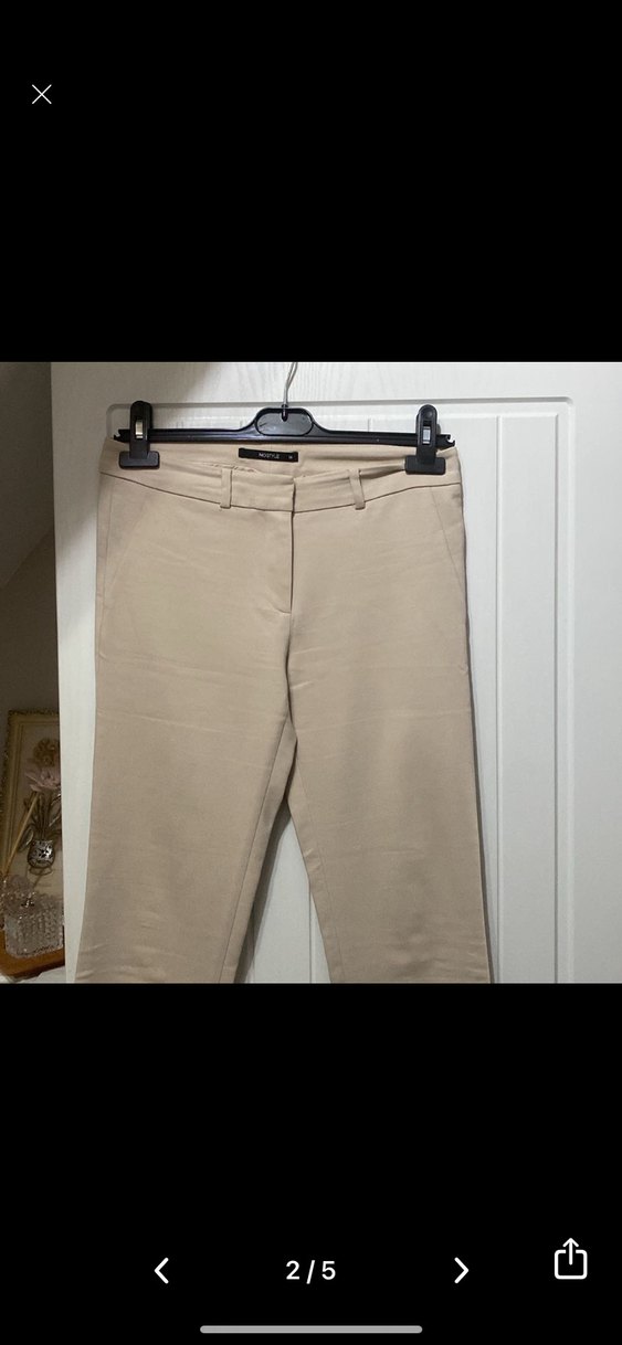 Kumaş ofis pantolon - Görsel 2