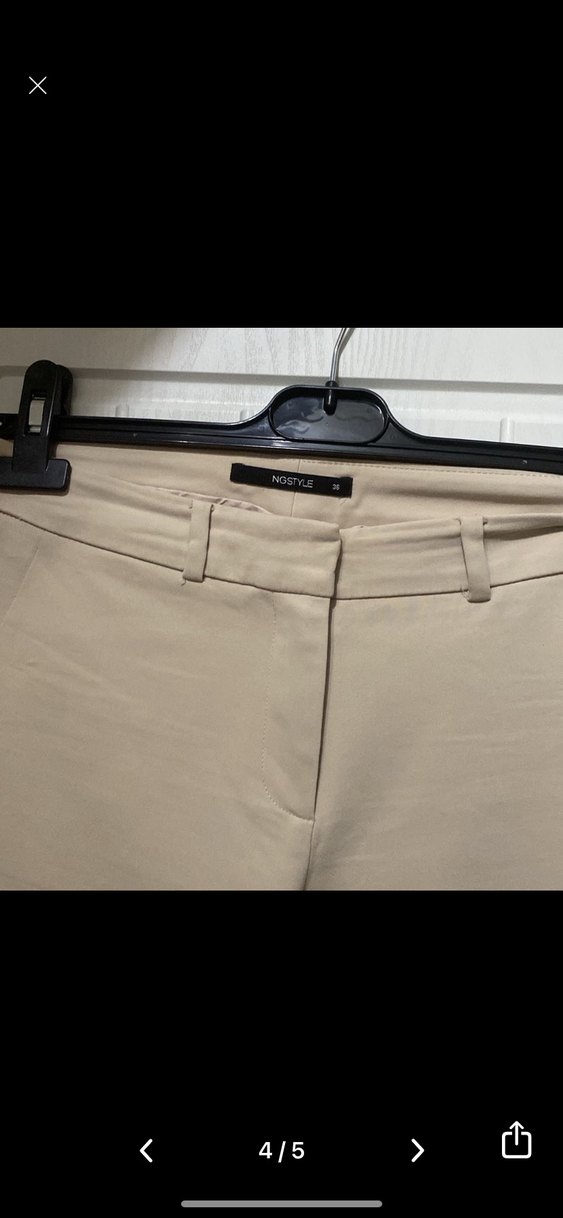 Kumaş ofis pantolon - Görsel 3