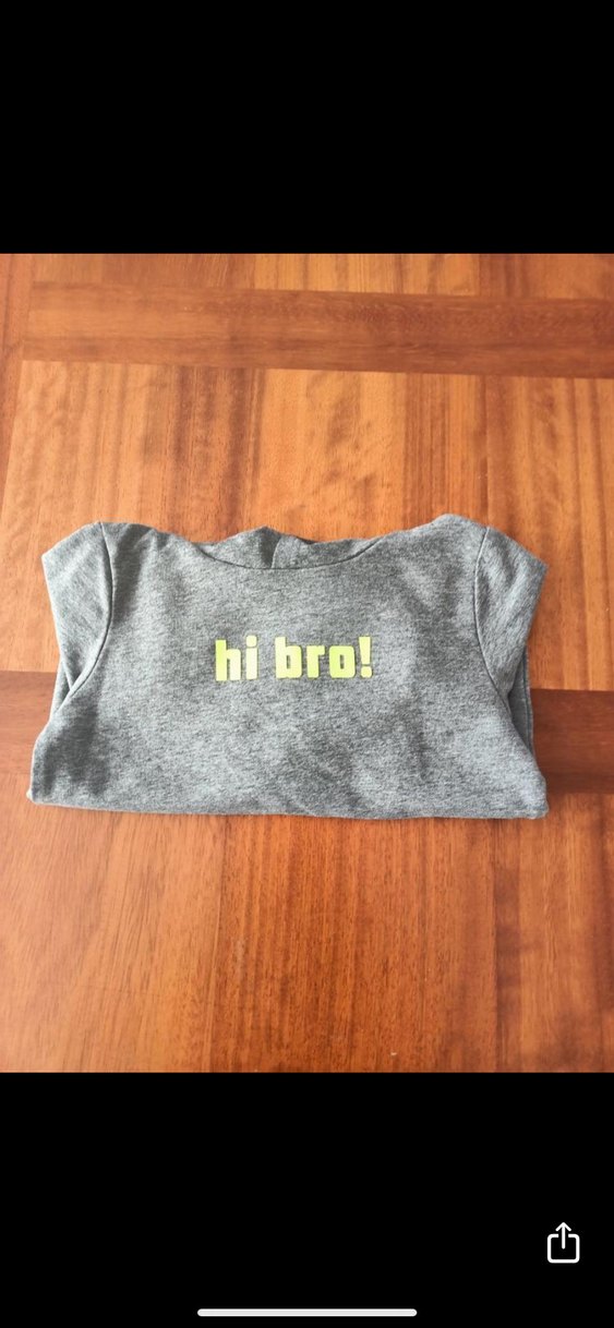 Kapüşonlu Erkek Çocuk Gri Sweatshirt - Görsel 3