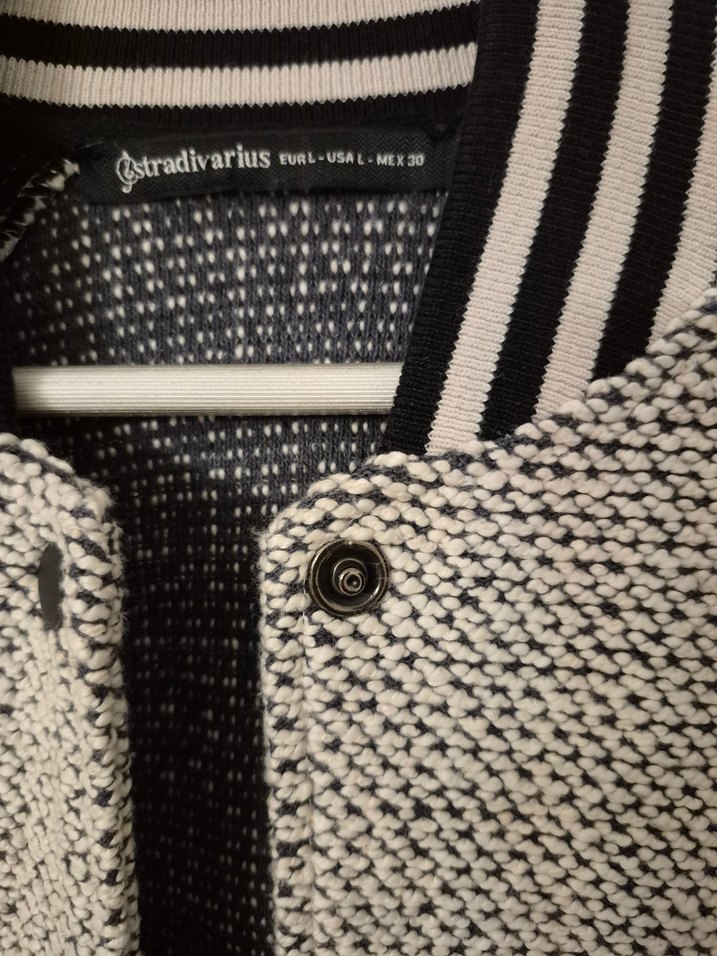 Gri Kadın Bomber Ceket, Rahat Kesim, Uzun Kollu - Görsel 5