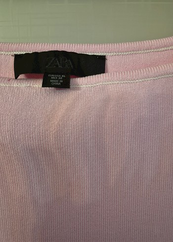 Pembe Mini Kolsuz Elbise - Görsel 6