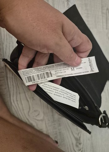 Nakışlı Deri Kadın Çantası - Görsel 10