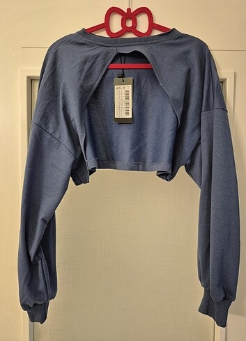 mavi crop sweatshirt 