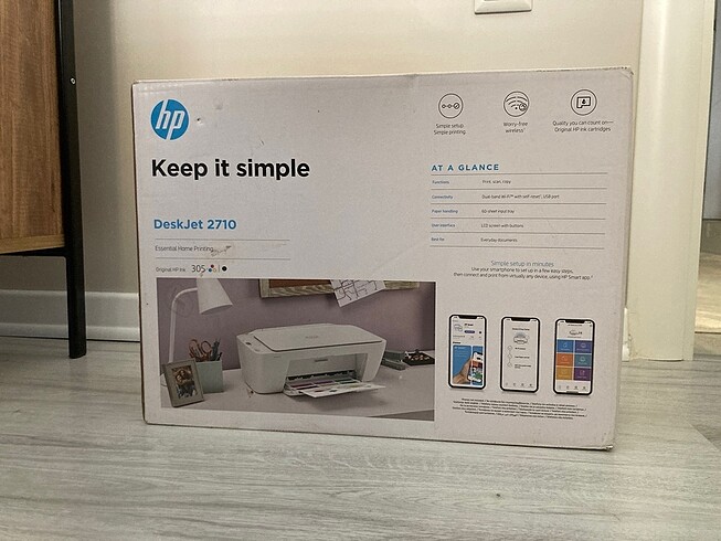 Hp Deskjet 2710 wifili yazıcı