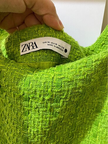 Zara Tüvit Mini elbise