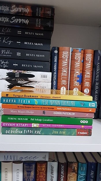 8 kitap 