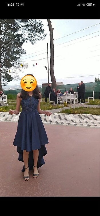 Genç kız abiye mezuniyet elbisesi