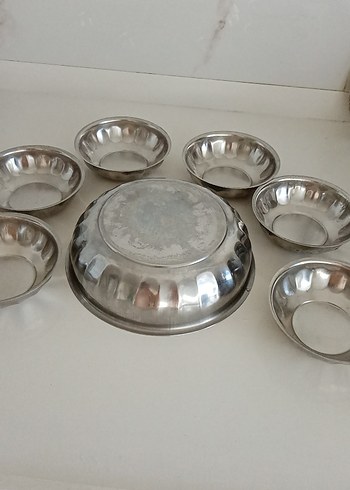 Paslanmaz çelik salata kase takımı - Görsel 3