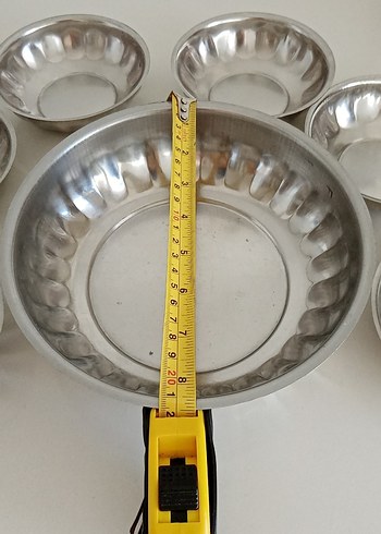 Paslanmaz çelik salata kase takımı - Görsel 4