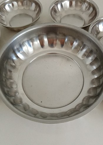 Paslanmaz çelik salata kase takımı - Görsel 5