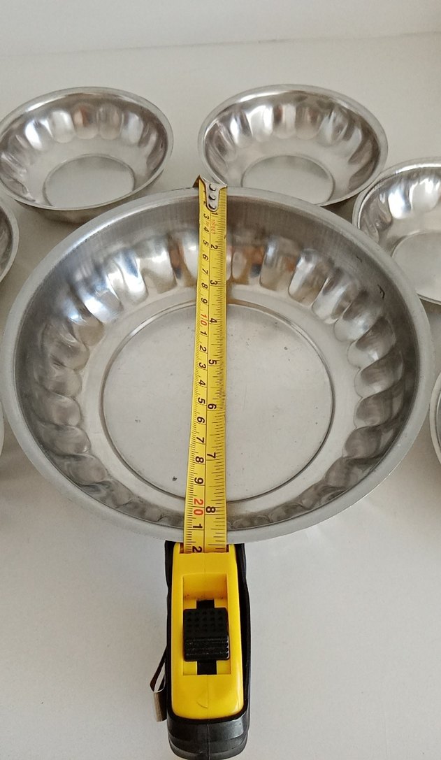 Paslanmaz çelik salata kase takımı - Görsel 4