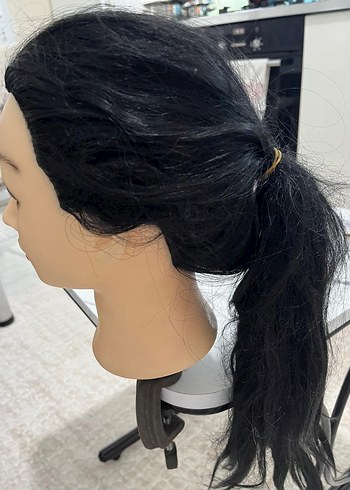 Saç mankeni kuaför eğitim mankeni - Görsel 2