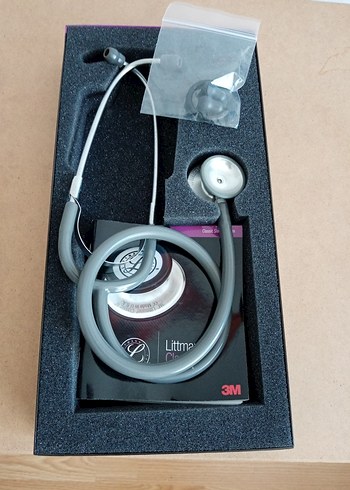 Littmann Classic III Siyah Steteskop
