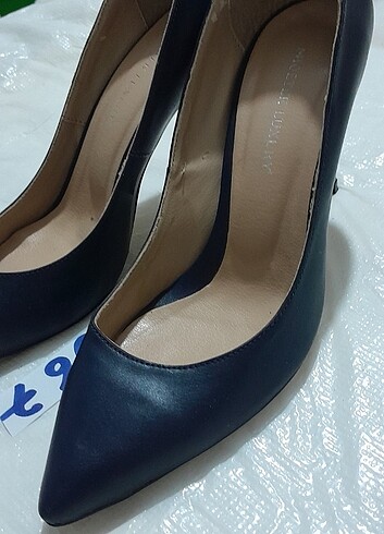 36 Beden lacivert Renk 36 koyu lacivert Çivi i topuk stiletto