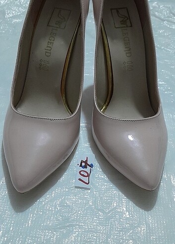 40 no açık bej @ten rengi sivri topuk stiletto