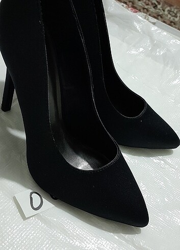 Pelinin Ayakkabıları 38 karokedesenli Parlak rugan stiletto