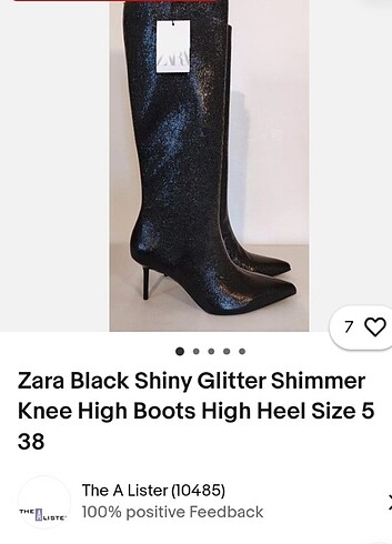 ZARA 40 no payetli görünüm simli yarım Parlak