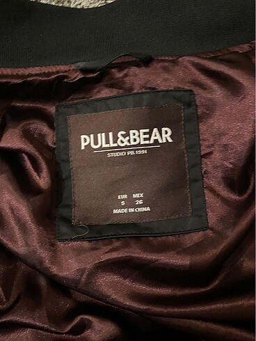 Pull and Bear PULL&BEAR Oversize Ceket