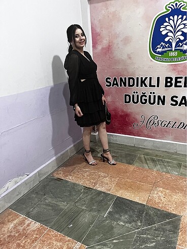 l Beden Cok tatlı elbıse