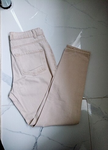 Addax bej mom jeans