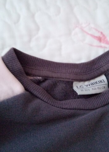 11-12 Yaş Beden Lcwalkiki sweatshirtler