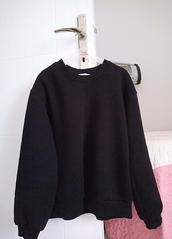 Siyah sweatshirt