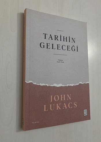 Tarihin Geleceği John Lukacs - Görsel 2