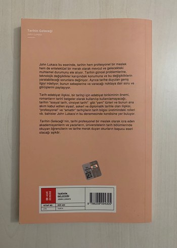 Tarihin Geleceği John Lukacs - Görsel 3