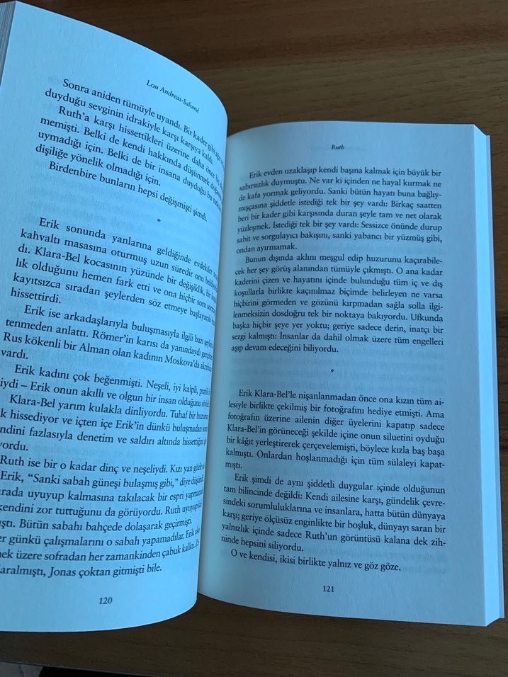 Lou Andreas-Salomé - Ruth - Görsel 3