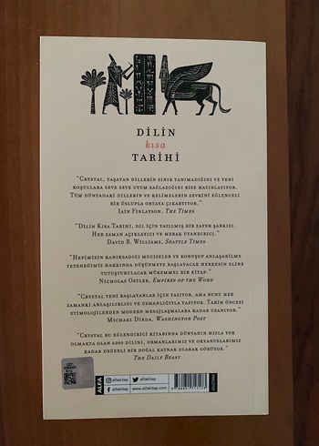 Dilin Kısa Tarihi - David Crystal - Görsel 3