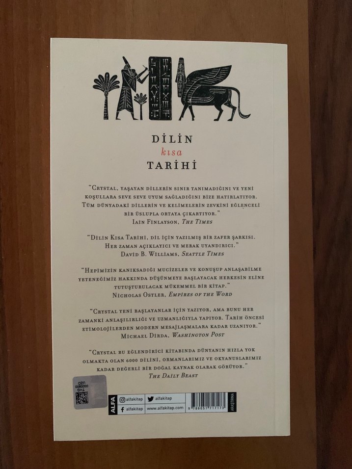 Dilin Kısa Tarihi - David Crystal - Görsel 3