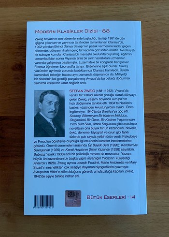 Clarissa - Stefan Zweig - Görsel 2