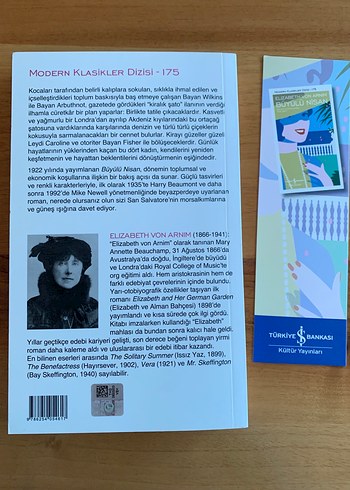 Büyülü Nisan - Elizabeth von Arnim - Görsel 3