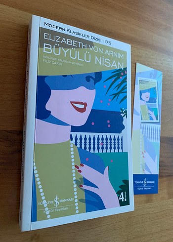 Büyülü Nisan - Elizabeth von Arnim - Görsel 2