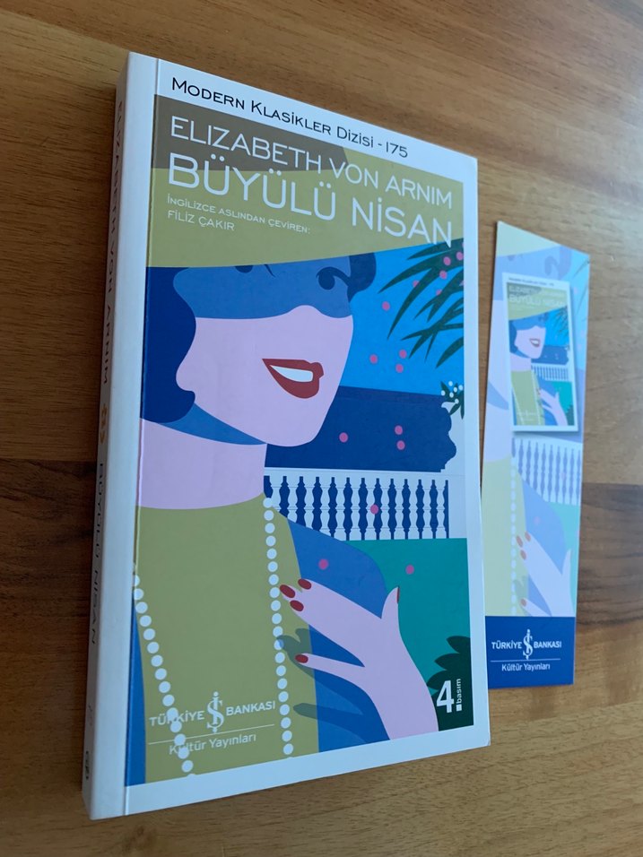 Büyülü Nisan - Elizabeth von Arnim - Görsel 2