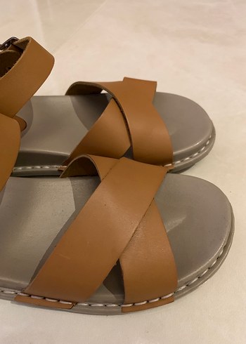 Kadın Dolgu Topuklu Sandalet - Görsel 3