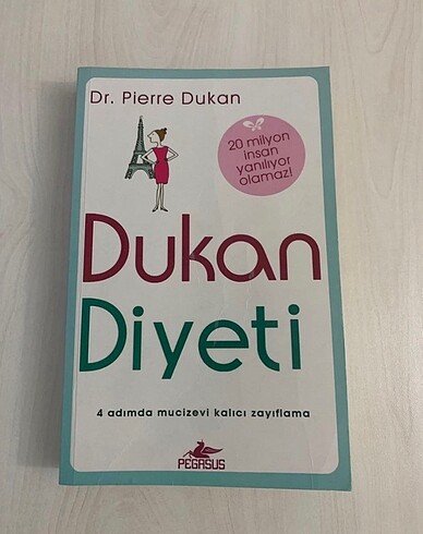 Dr. Pierre Dukan Dukan Diyeti Kitap