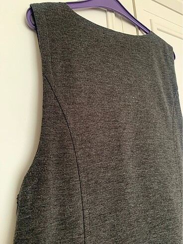 Panço Gri Elbise - Görsel 6