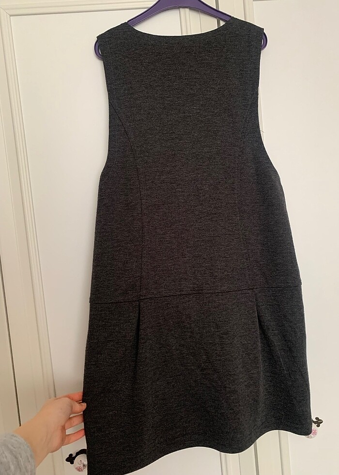 Panço Gri Elbise - Görsel 5