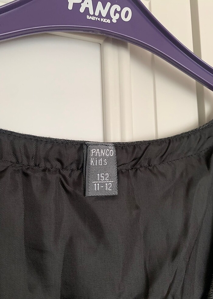 Panço Gri Elbise - Görsel 3