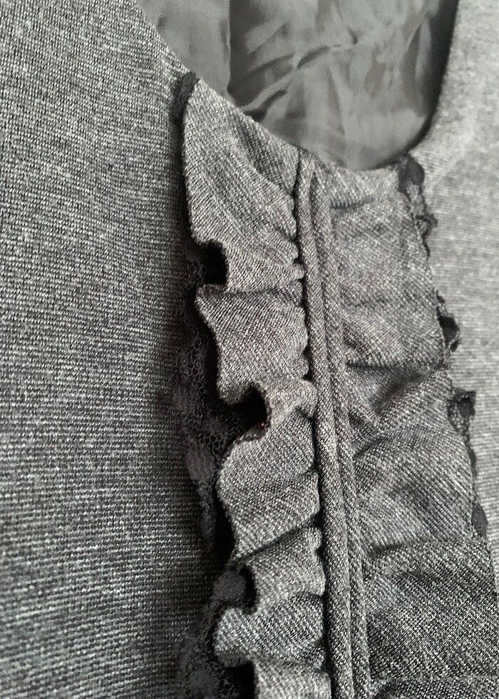 Panço Gri Elbise - Görsel 2