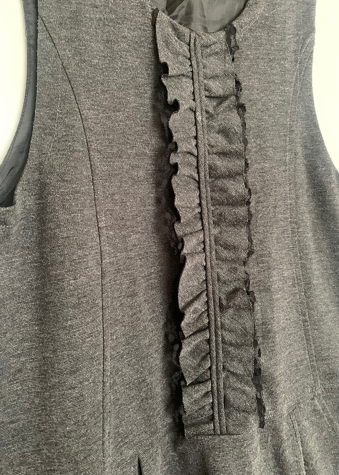 Panço Gri Elbise - Görsel 4