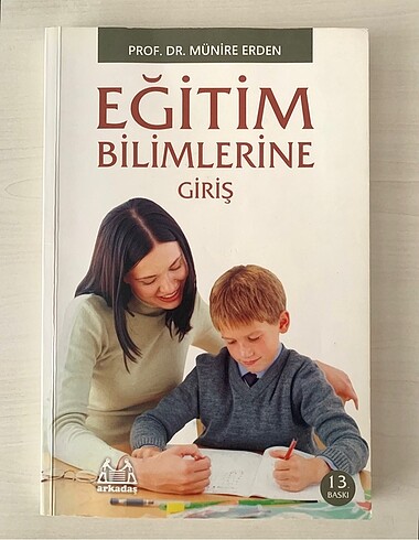 Eğitim Bilimlerine Giriş Kitap