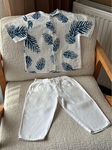 Zara keten gömlek pantolon